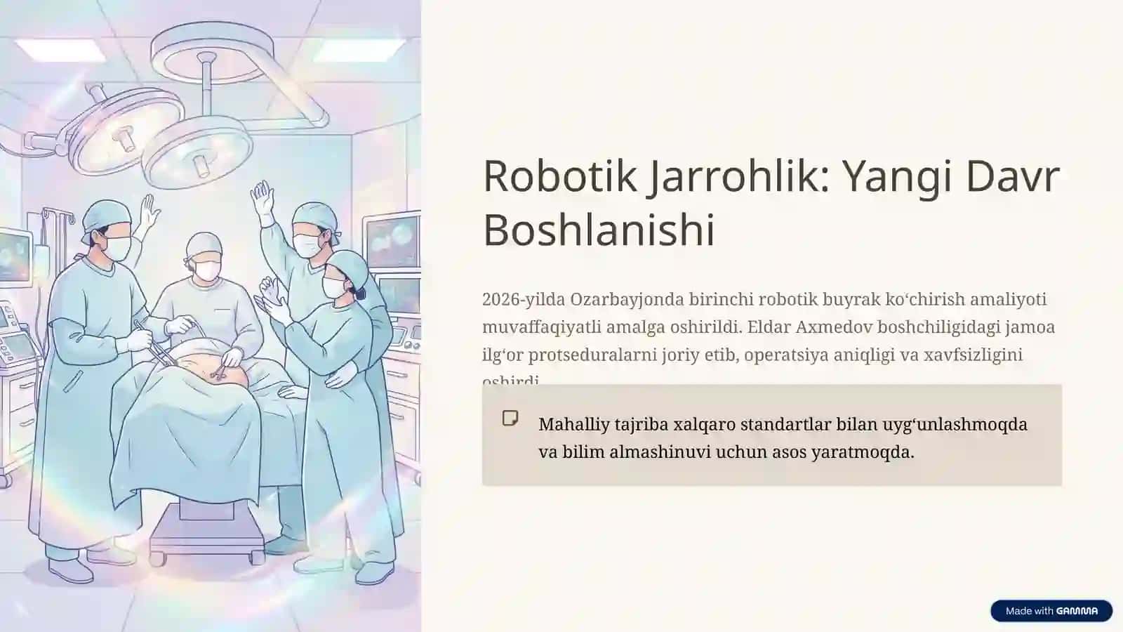 21-asr Xirurgiyasi: Imkoniyatlar va Yutuqlar 3