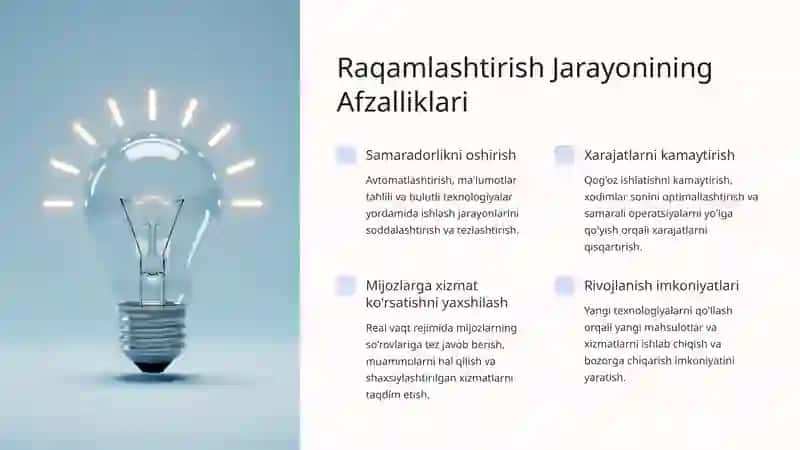 Bug'alteriya Sektorini Raqamlashtirish Samaradorligi 3