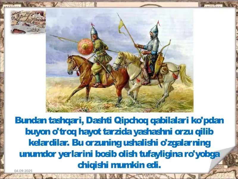 Movarounnahrda Shayboniylar sulolasi hokimiyatining o'rnatilishi 3