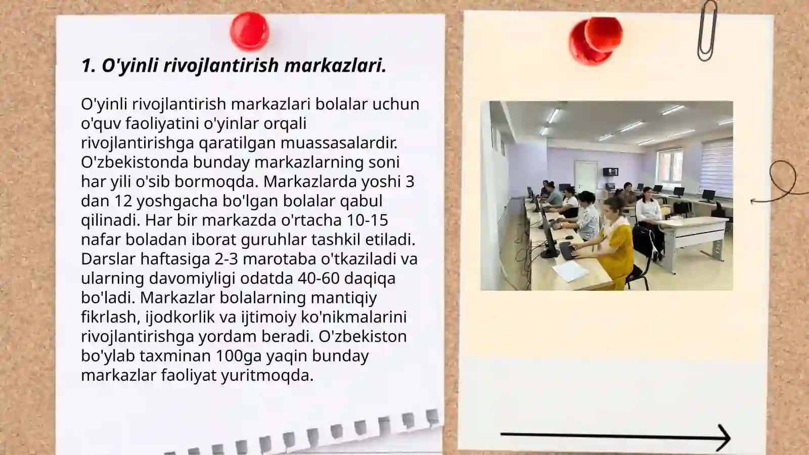 O'yinli rivojlantirish markazlari 3