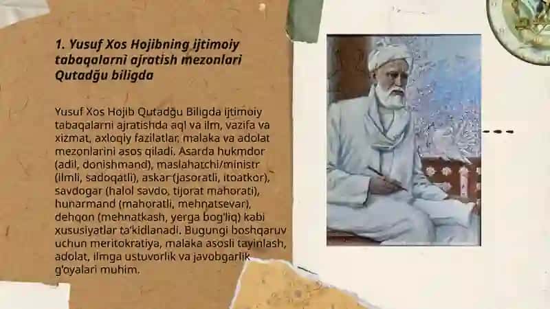 Qutadğu bilig da davlat boshqaruvi 3