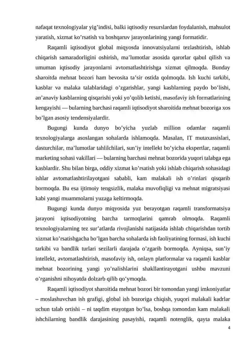 Raqamli iqtisodiyotning nazariy asoslari va uning mehant bozoridagi ahamiyati 3