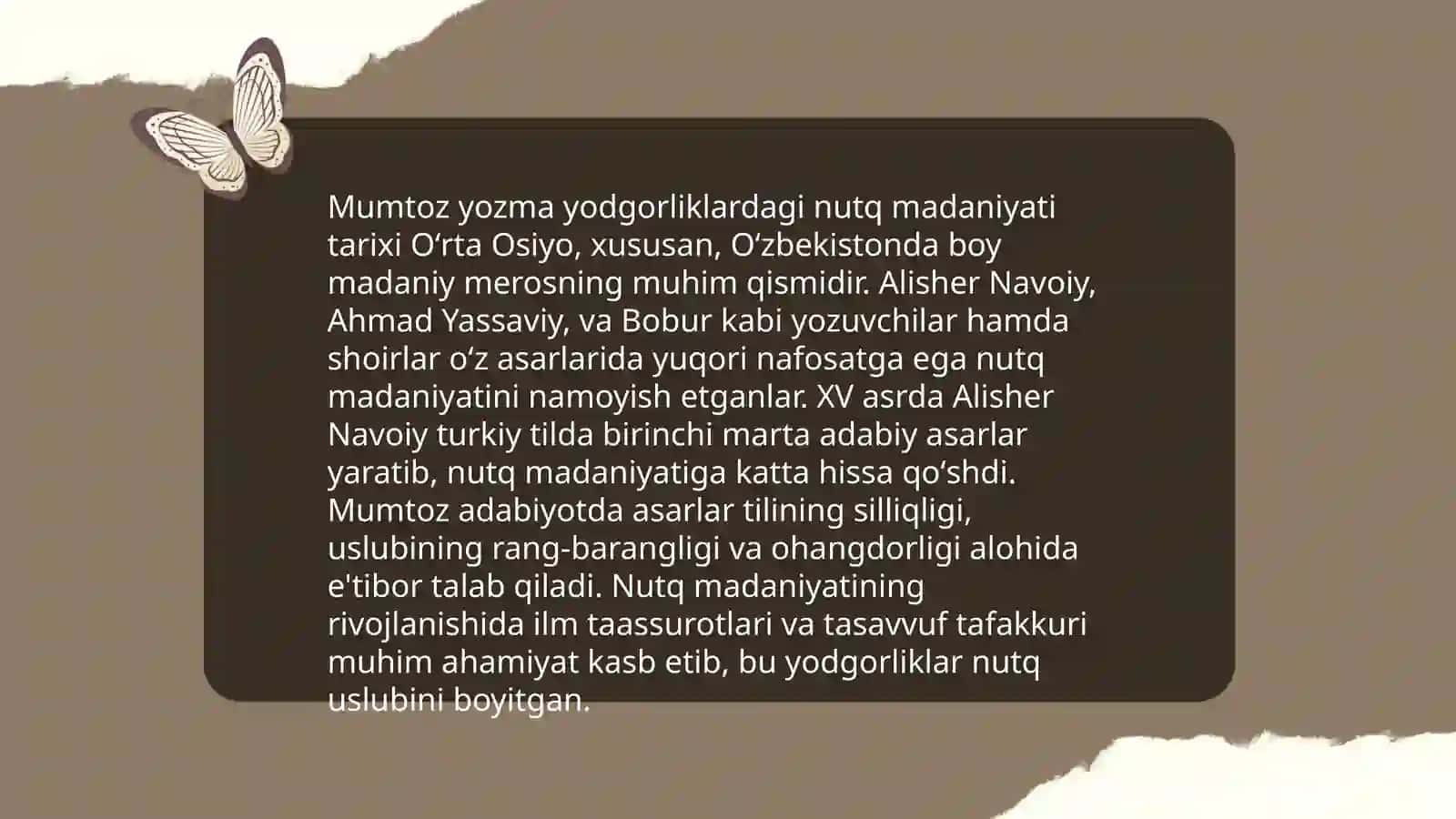 Mumtoz yozma yodgorliklarda nutq madaniyati va notiqlik masalalari 3
