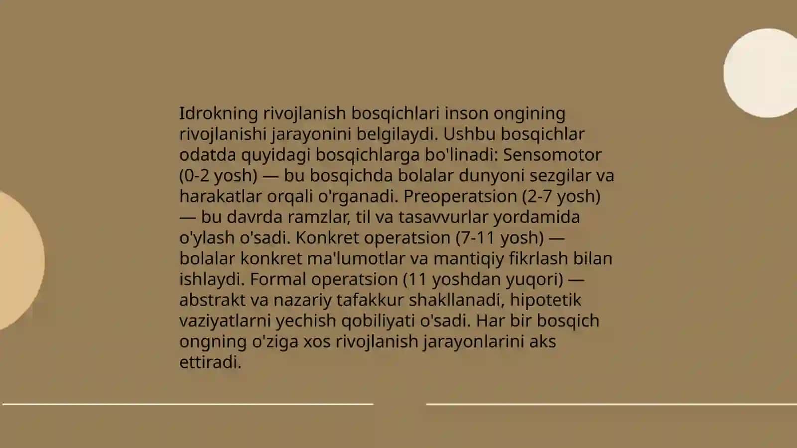 Intellekti meyorida bo'lgan maktabgacha va kichik maktab yoshidagi bolalarning idrok xususiyatlari 3