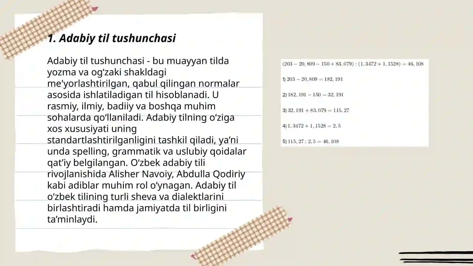 Adabiy til me’yori va vazifaviy uslublar 3