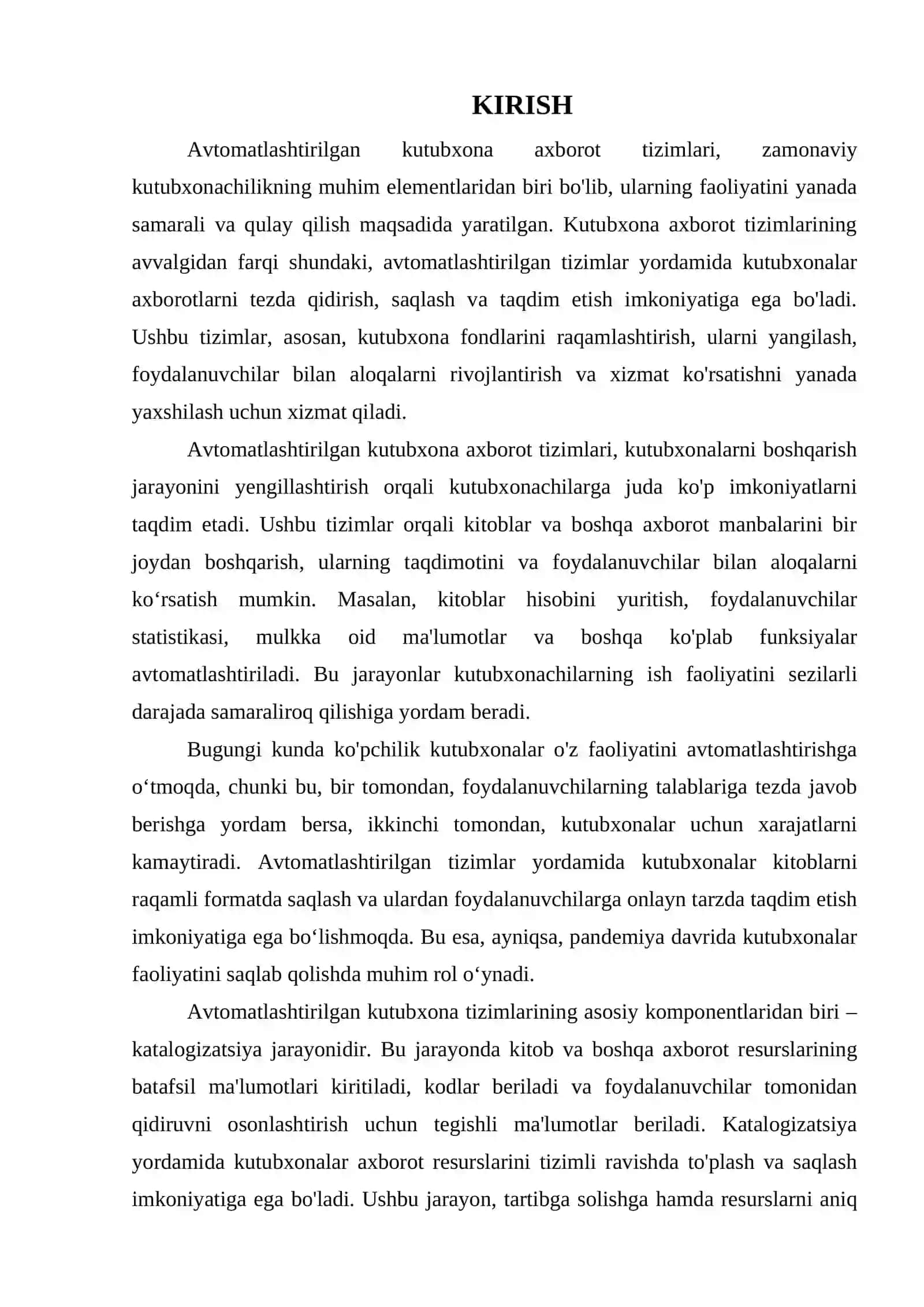 AVTOMATLASHTIRILGAN KUTUBXONA AXBOROT TIZIMLARI 3