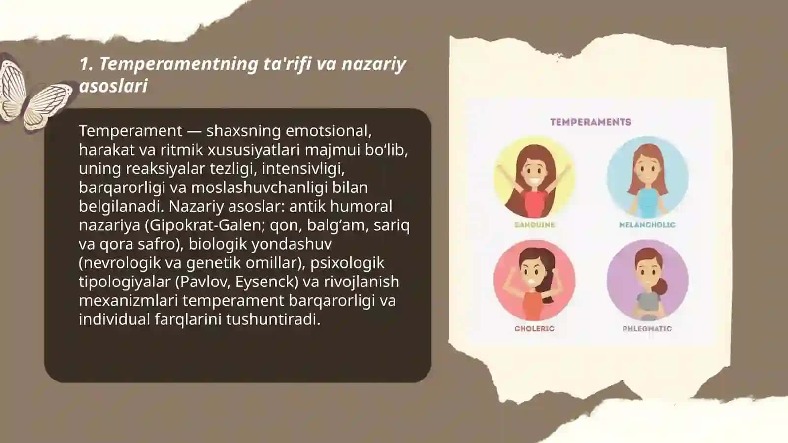 Temperament 3