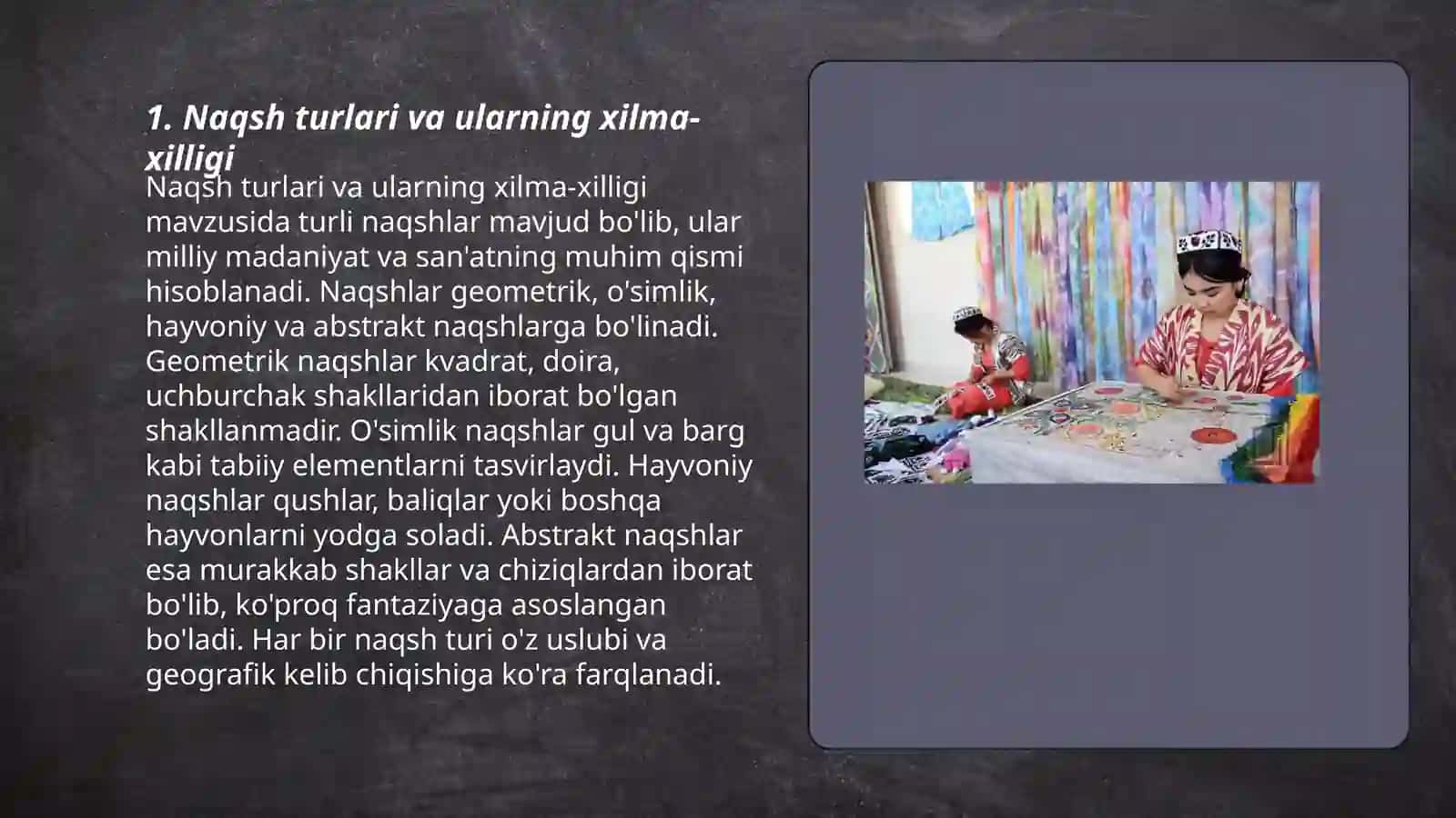 Zardoʼzlikda naqsh kompozitsiyalari chizish va oʼrganish 3