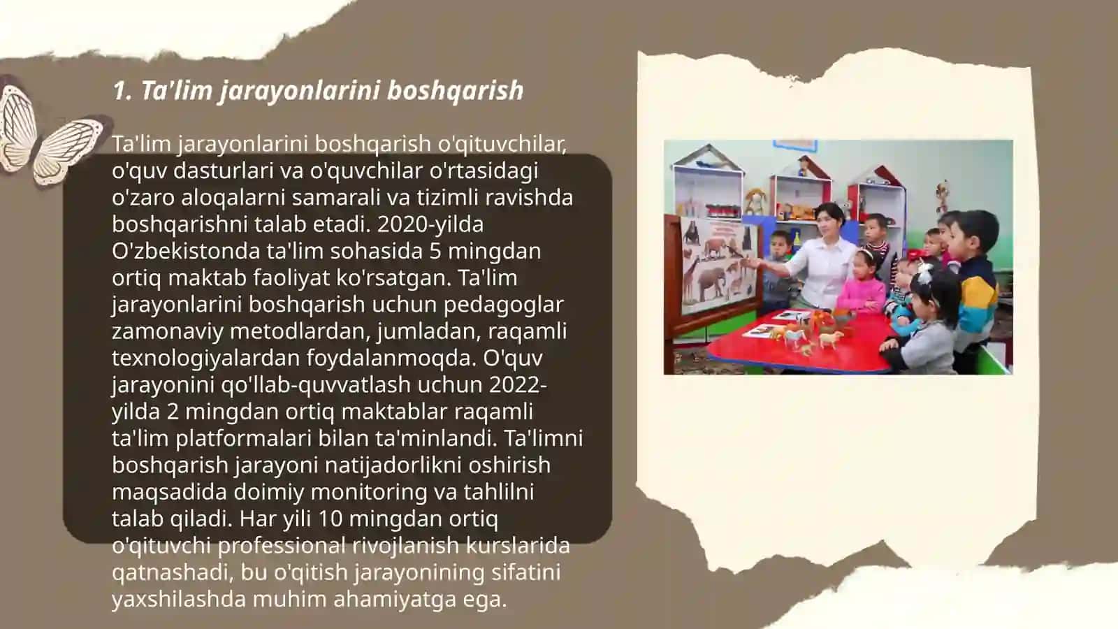 Ekalogik talim berish davlat standartlari 3