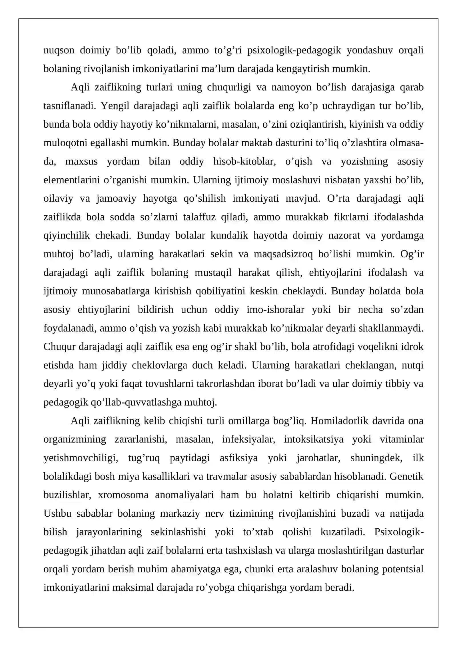Aqli zaif bolalar bilan korreksion-pedagogik ish tizimidagi didaktik o’yinlar 3