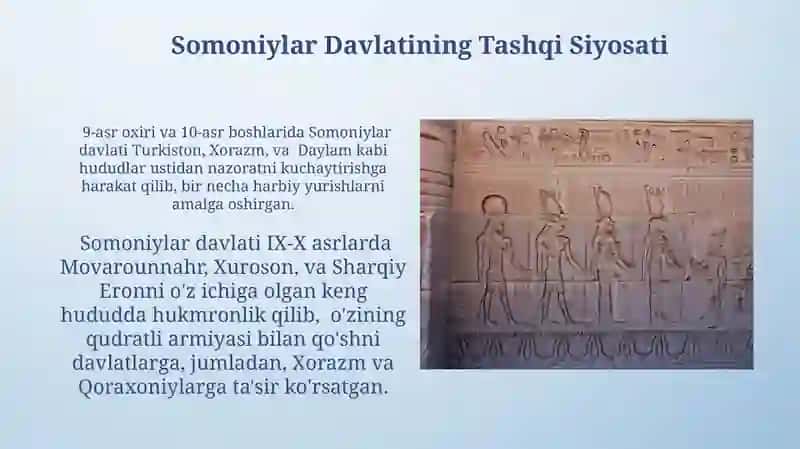 Somoniylar Sulolasining Kelib Chiqishi 3