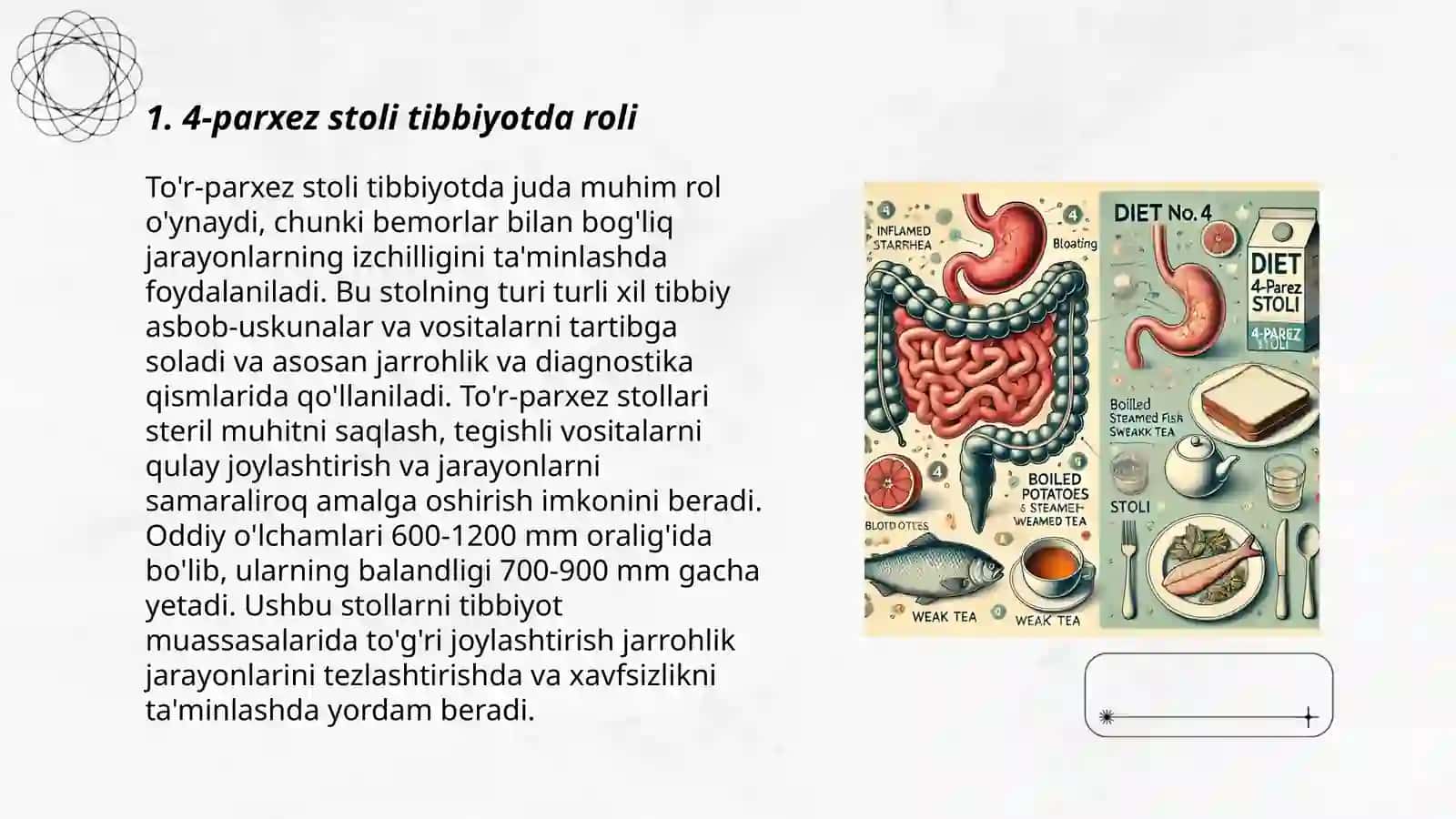 4-parxez stoli ichak kasalliklari 3