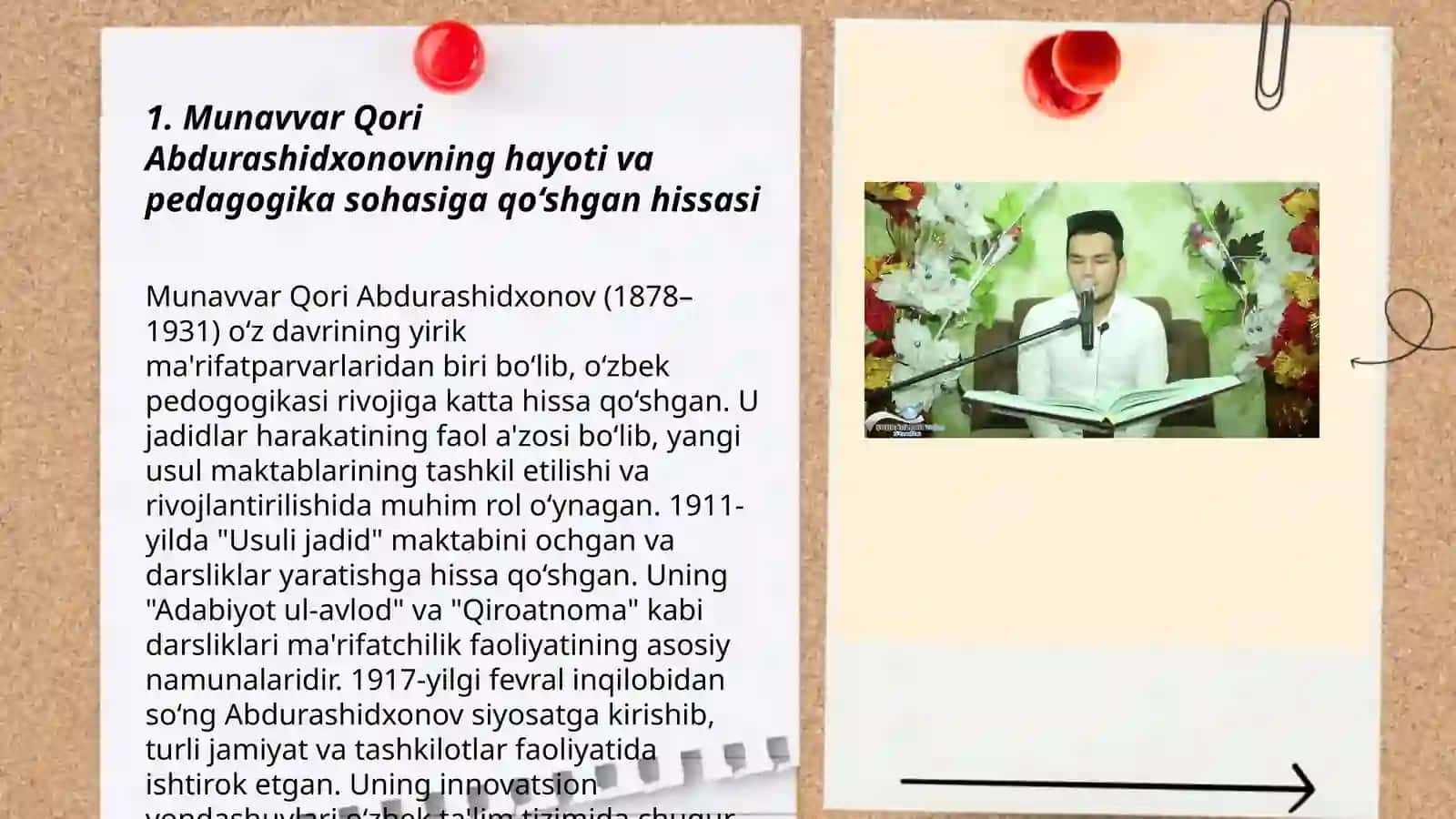 Munavvar Qori Abdurashidxonovning pedagogik qarashlari 3