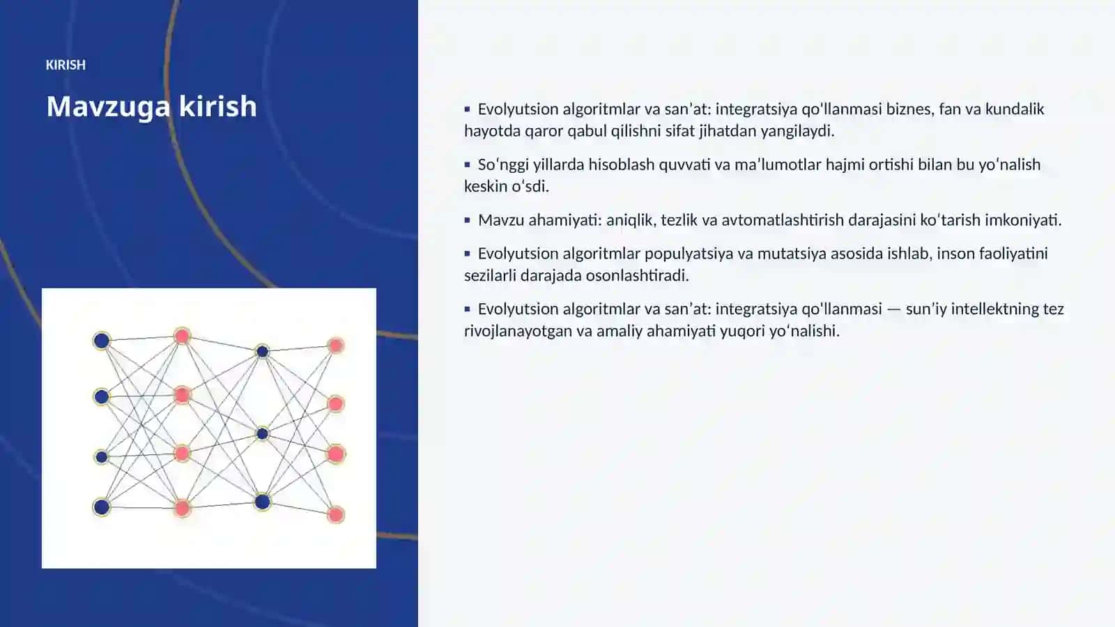 Evolyutsion algoritmlar va sanʼat: integratsiya qo'llanmasi 3