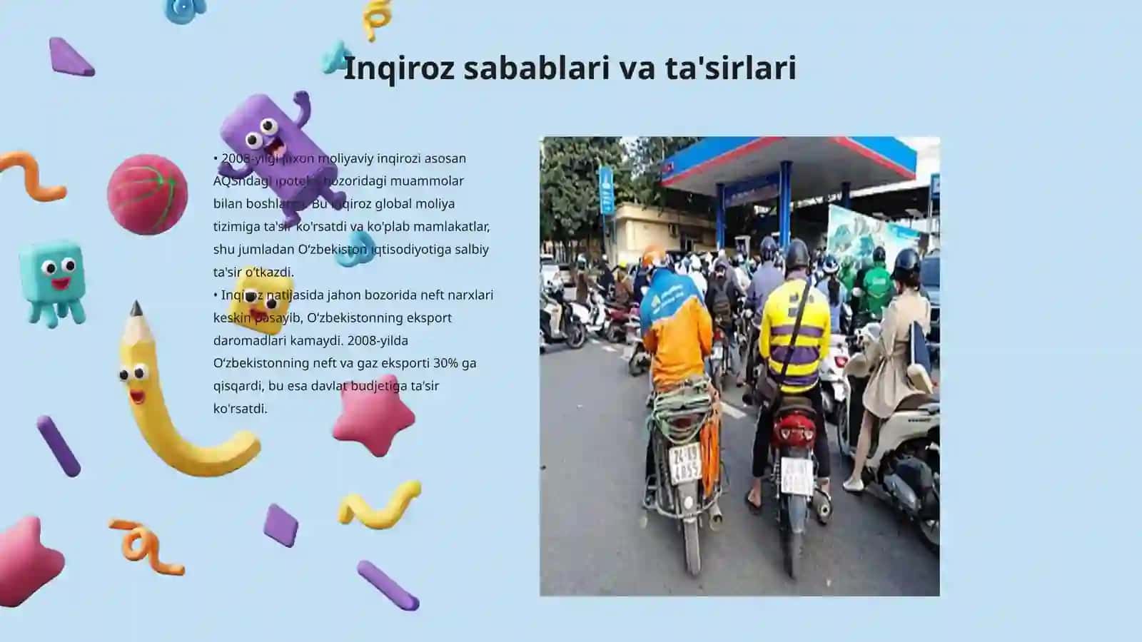 2008-yilgi jaxon moliyaviy inqirozining O‘zbekistonga ta'siri va uning oqibatlarini Bartaraf etish choralari 3