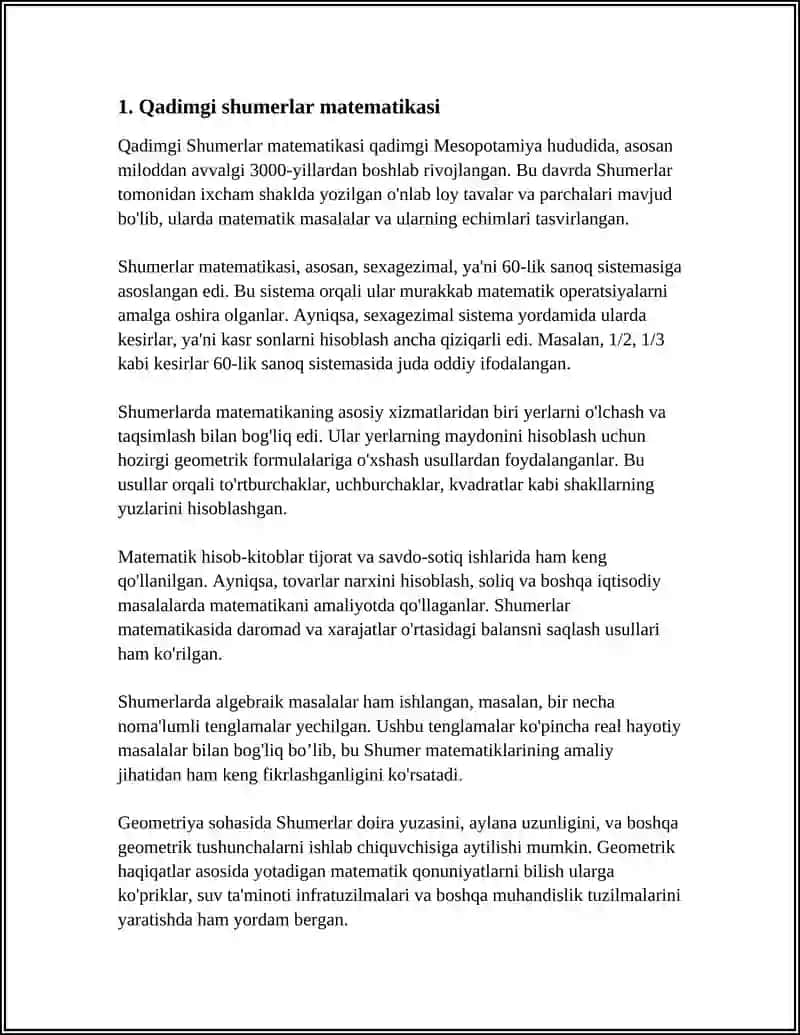 XITOY MATEMATIKASINING TARIXIY RIVOJLANISHI 3
