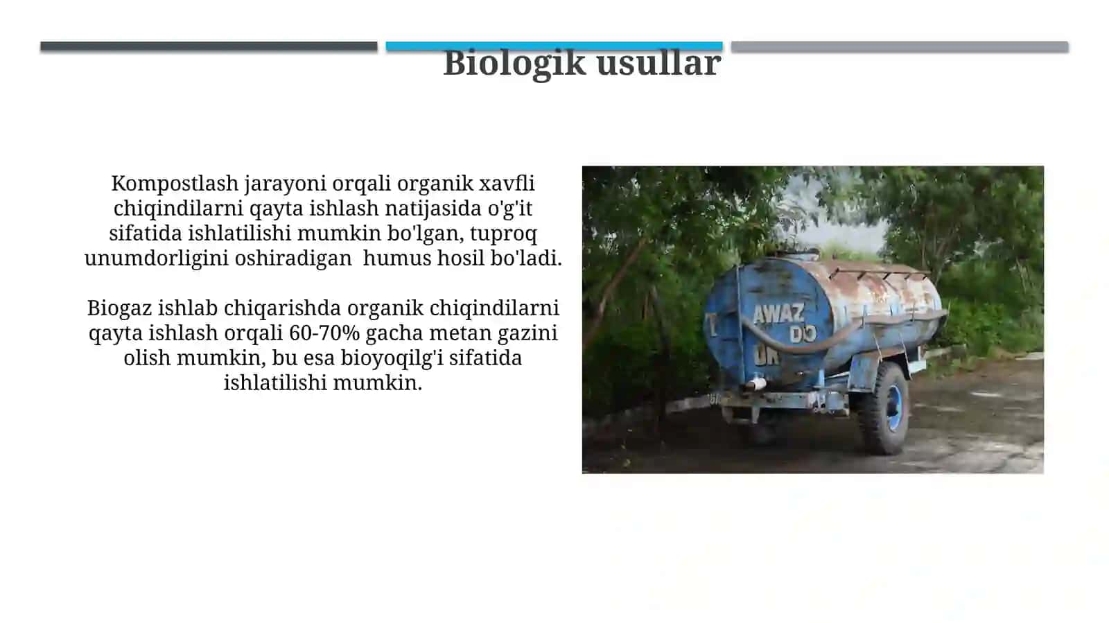 Xavfli Chiqindilarni Boshqarish va Ularning Iqtisodiy Ahamiyati 3