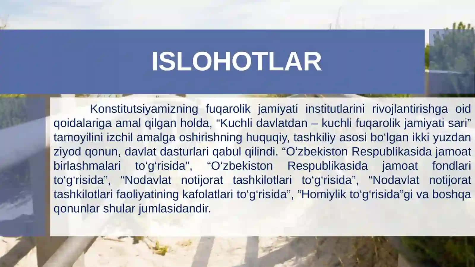 Nodavlat notijorat tashkilotlarining ijtimoiy himoya va manzilli ijtimoiy yordamni amalga oshirishdagi ishtiroki 3