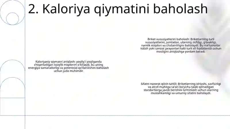 Briketni Chinligi Va Sifatini Aniqlash 3