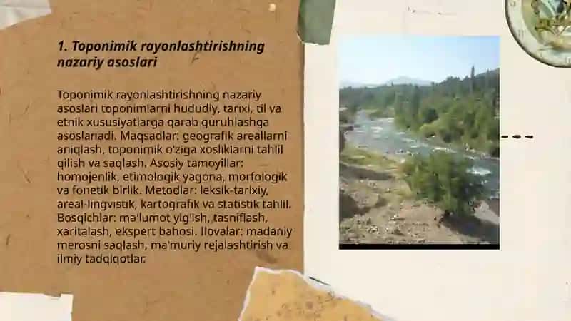 Toponimik rayonlashtirishni amaliyotda qo'llash(tanlangan hudud misolida) 3