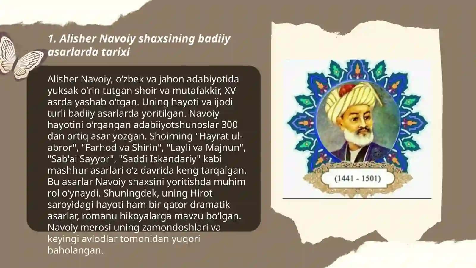 Alisher Navoiy haqidagi badiiy asarlarda shoir shaxsining ifodalanishi 3