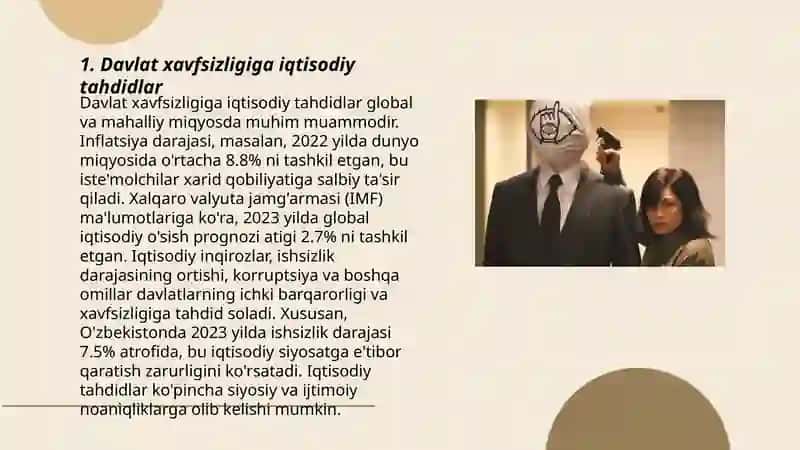 Davlatga jamiyatga va insonga qaratilgan iqtisodiy ijtimoiy siyosiy va ma'naviy tahdidlar 3
