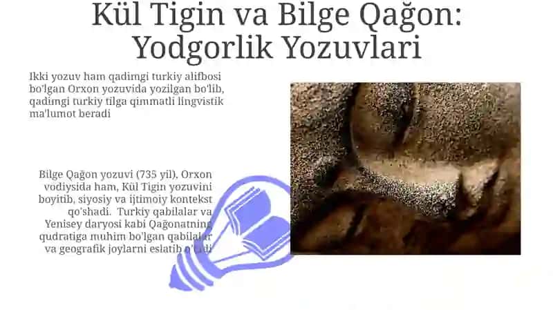 Kül Tigin va Bilge Qağon: Yodgorlik Yozuvlari 3
