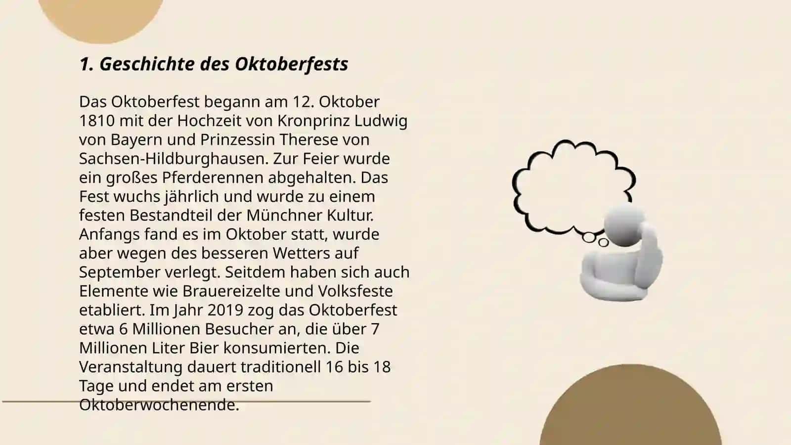 Oktoberfest Geschichte 3