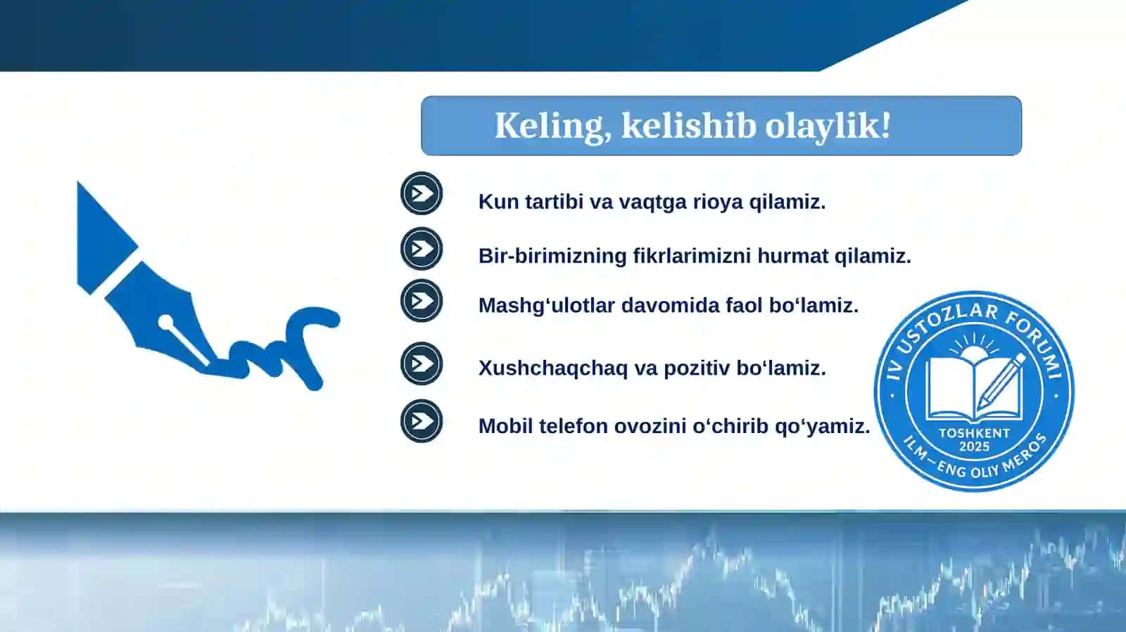 IV USTOZLAR MILLIY FORUMI 3