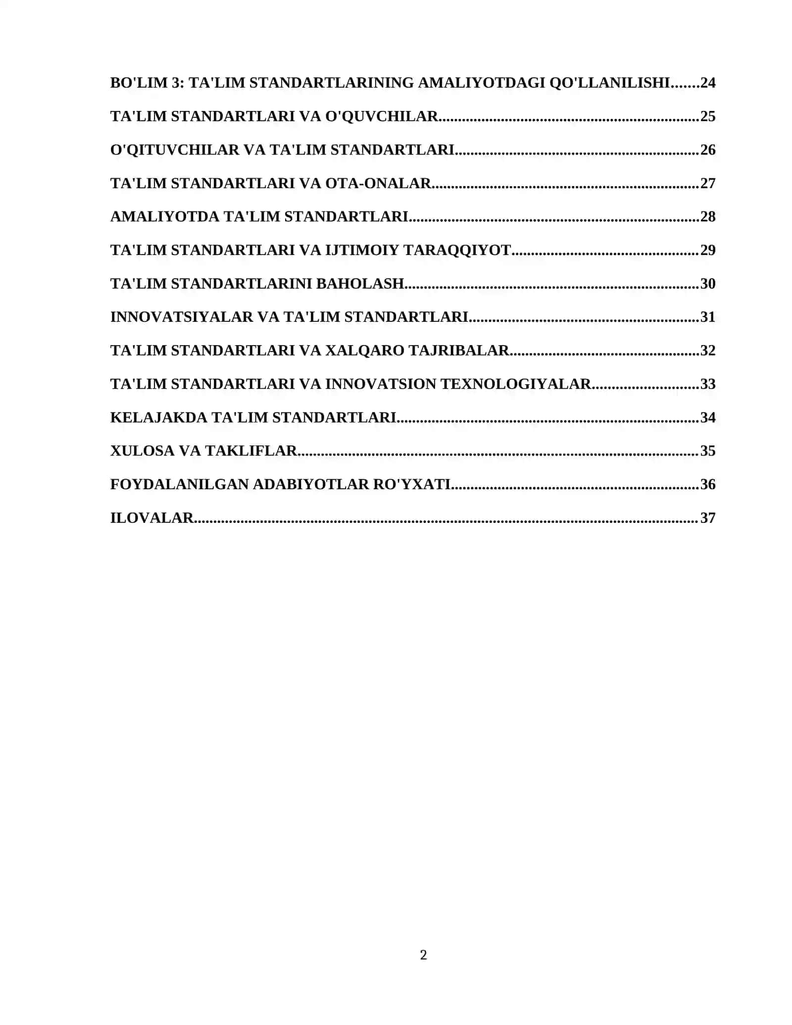 Davlat talim standartlari(Boshlangʻich talim) ning mohiyati va mazmuni 3