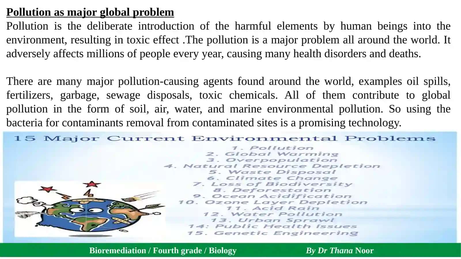 Bioremediation Lecture 3