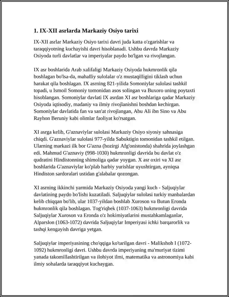 IX XII ASRLARDA MAMLAKATIMIZ HUDUDIDA RO Y BERGAN MADANIY UYG ONISH RENESSANS 3