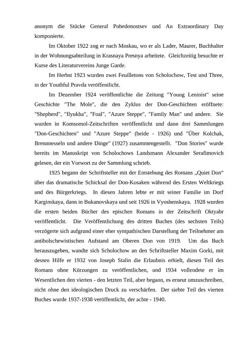 M.A. Scholochow 3