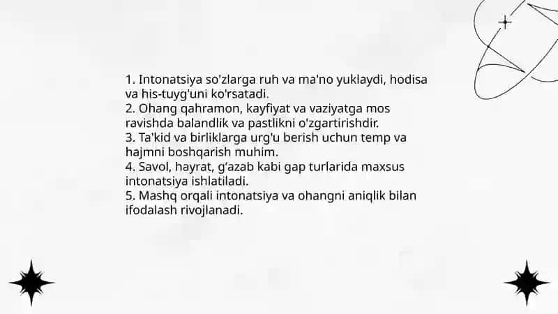 Qissalarni ifodali o'qish 3