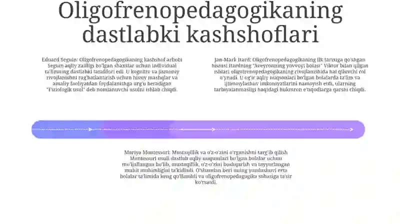 Oligofrenopedagogo Fanining Rivojlanish Tarixi 3
