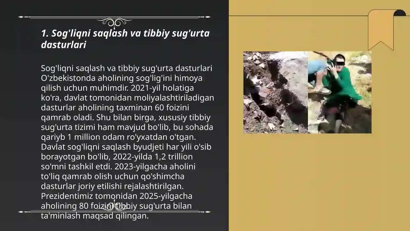 Sog'liqni saqlash va tibbiy sug'urta dasturlari 3
