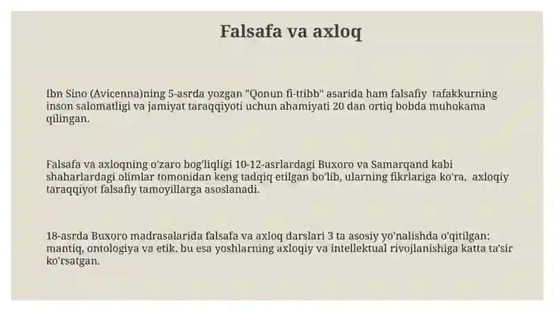 Falsafaning mohiyati va jamiyat taraqqiyotidagi oʻrni 3