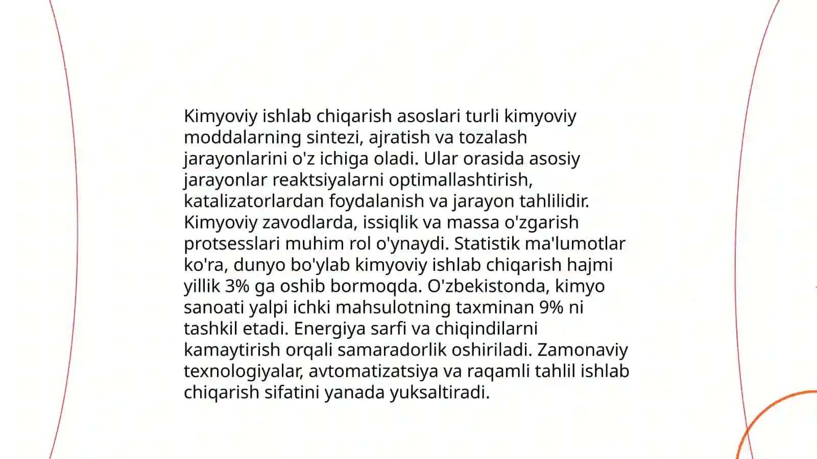 Kimyoviy yakunlovchi pardozlash turlari va bajarish texnologiyalari 3
