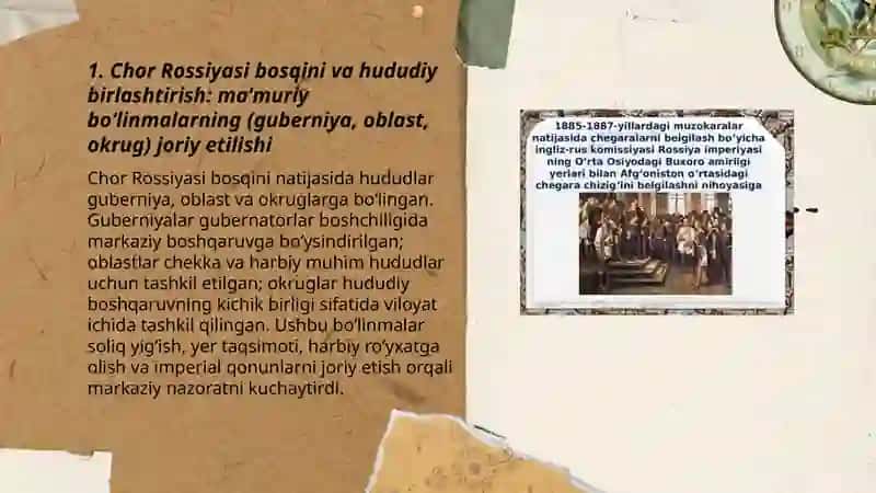 Chor Rossiyasi hukumronligi davrida davlat va huquqda yuz bergan ozgarishlar 3