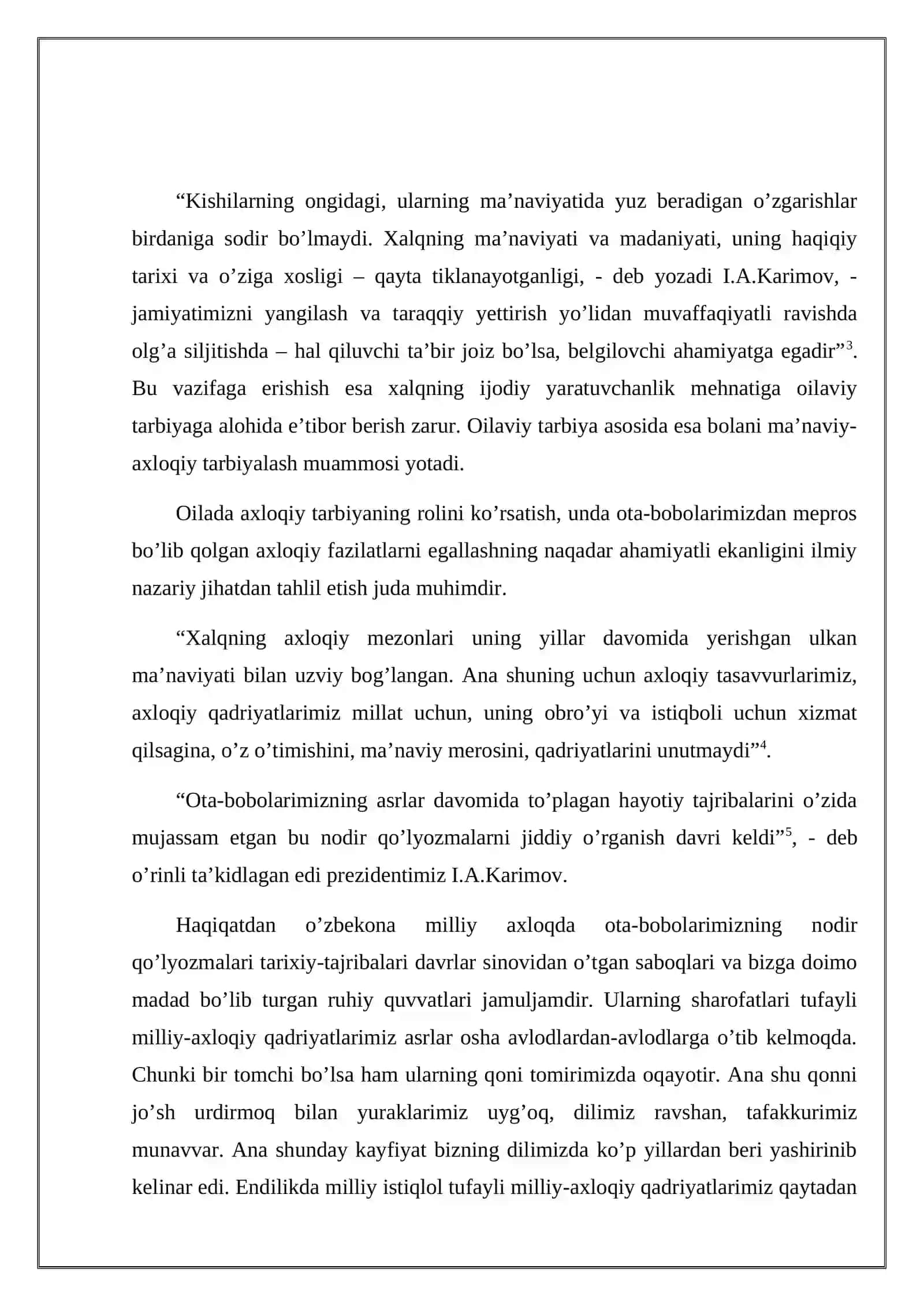Buyuk allomalar tarbiya xaqida 3