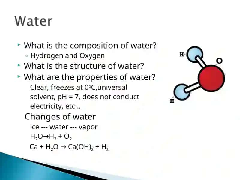 Chemistry: The study of the composition, structure, and properties of matter and the changes it undergoes 3