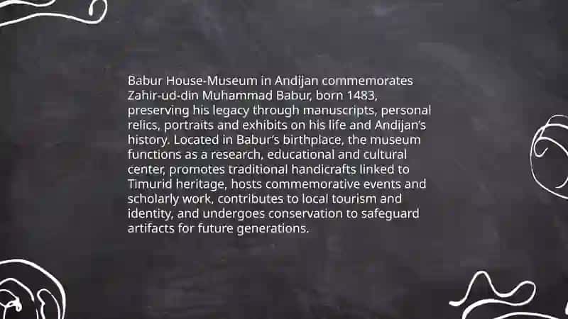 Historical Monuments and National Handicrafts of Andijan City 3