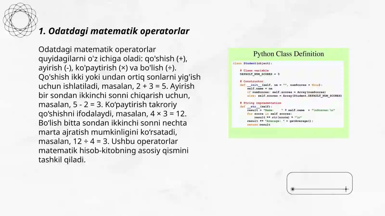 Matematik funksiyalar 3