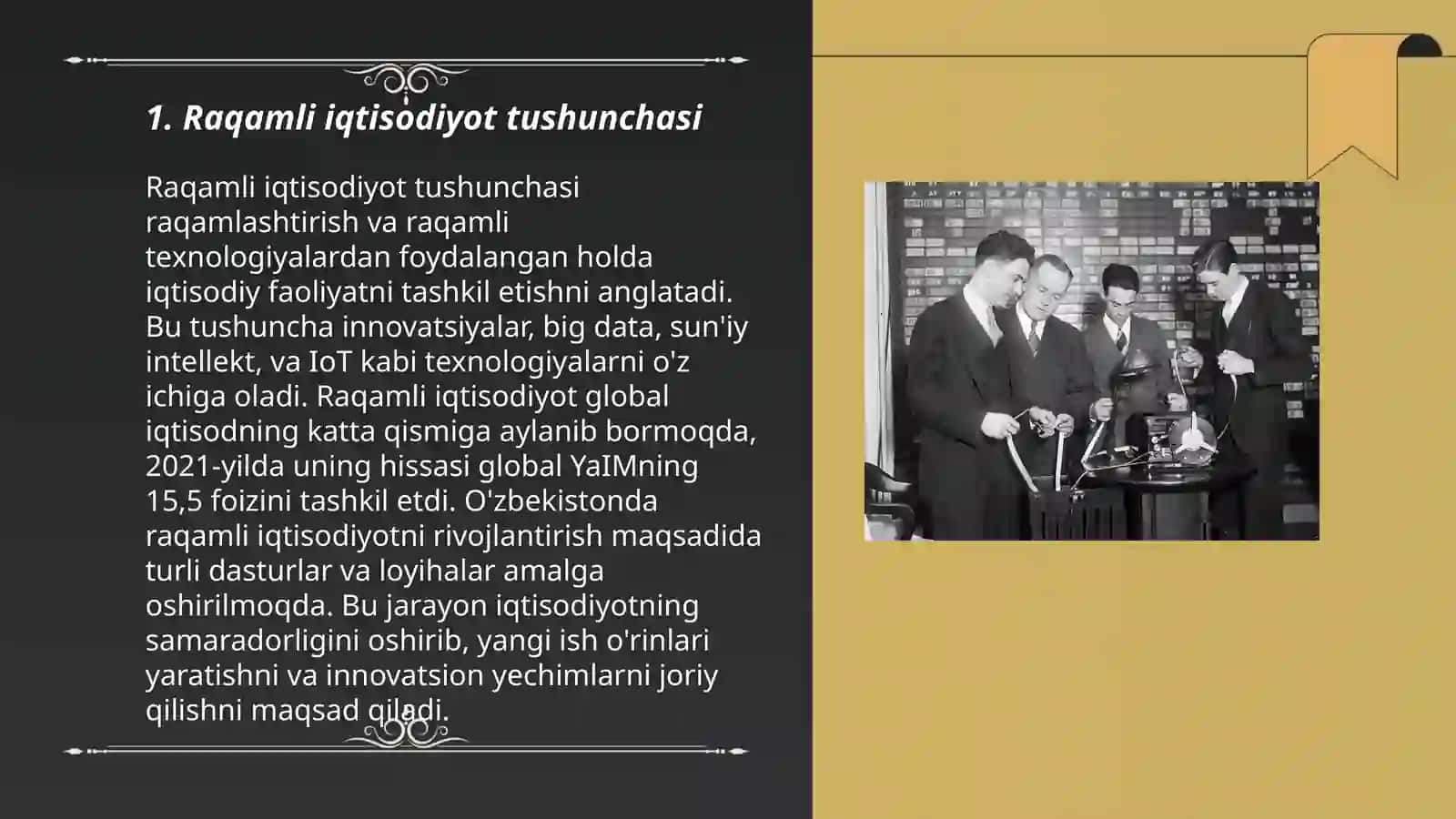 Raqamli iqtisodiyot tushunchasi 3
