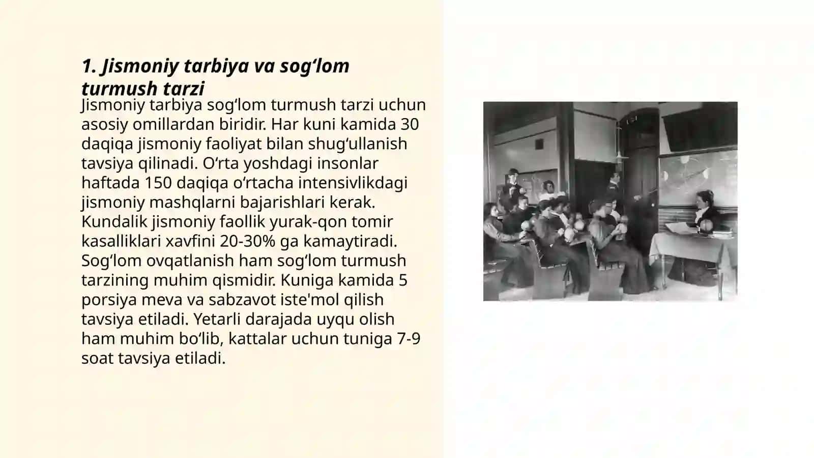 Jismoniy tarbiyla haqida 3