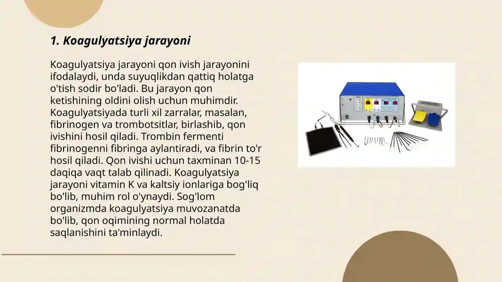 Koagulyatsiya 3