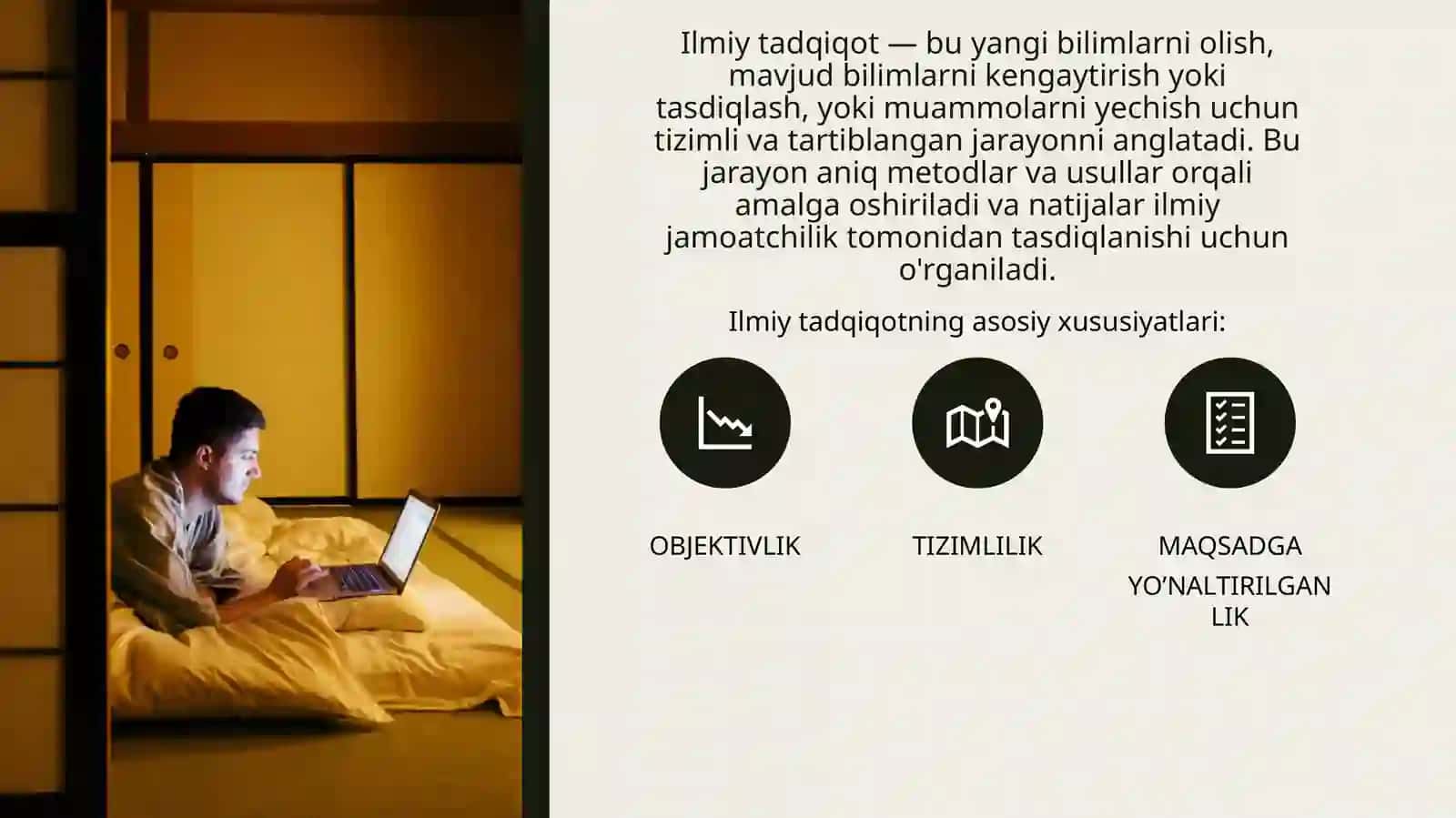 ILMIY TADQIQOTNI TASHKIL ETISH VA UNING TARKIBI 3