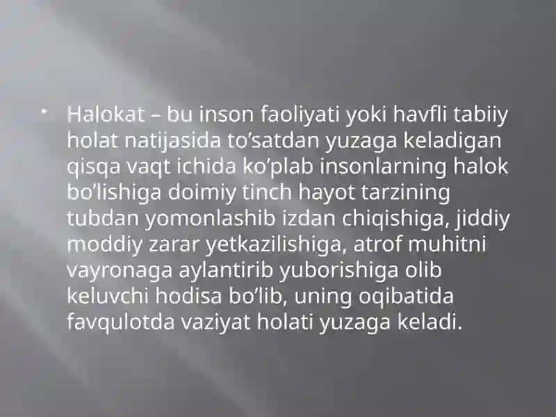 Halokatlar tibbiyoti 3