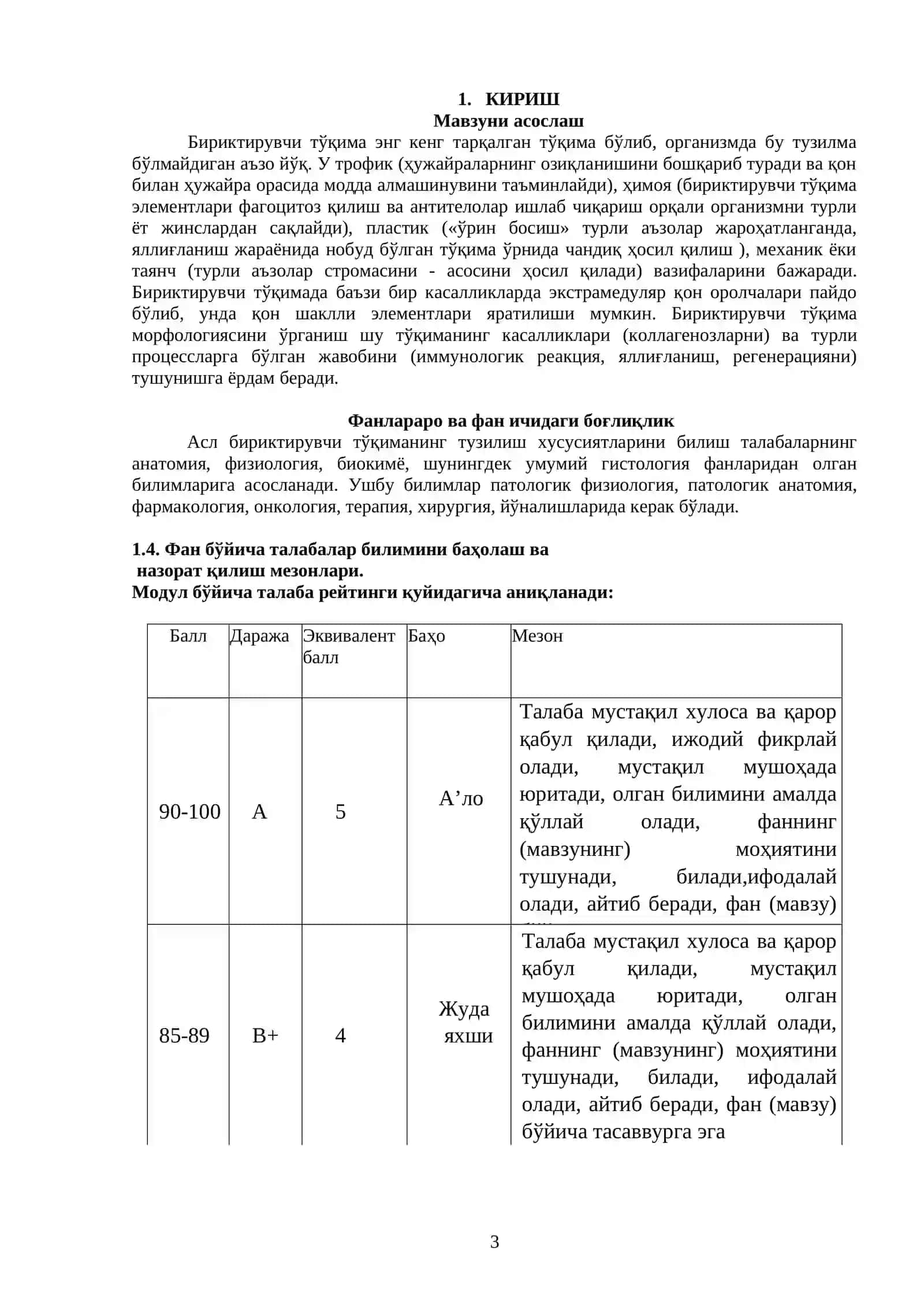 ТЎҚИМАЛАР ҲАҚИДА ТУШУНЧА. БИР ҚАВАТЛИ ЭПИТЕЛИЙ 3