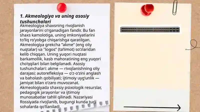 Akmeologik mezonlar va guruhning akme chòqqisiga erishish kòrsatkichlari 3